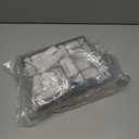 Anewise 53296 EF-9 40195 HEPA Media Filter for Kenmore 40195, 21814, 81714, 22614, 31140, 31150, BU1017, BU1018 Upright and Canister Vacuum, 4Pack