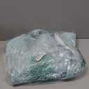 OLANLY Bathroom Rugs 47x24, Extra Soft Absorbent Chenille Bath Rugs, Rubber Backing Quick Dry, Machine Washable Bath Mats for Bathroom Floor, Tub and Shower, Home Decor Accessories, Airy Blue