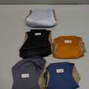 5 Pack Dog Diapers Male Reusable, Premium Belly Bands for Dogs, High Absorbing Male Dog Pee Wraps for Doggie in Incontinence or Excitable Urination and Training Gray, Size: Small