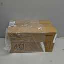 Amazon Basics Leak-Proof Dog and Puppy Potty Training Pee Pads with Quick-Dry 5-Layer Design, X-Large Size 28 x 34 Inch, Blue & White, 40-Pack