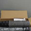 Ginkgo 100 Pack 16 oz Disposable Insulated Coffee Cups with Lids, Paper To-Go Coffee Cups for Coffee Bars, Hot Chocolate, Cocoa, and Hot Tea Drinks - Black