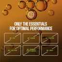 Frog Fuel Power Energized Protein Shot, 15g Protein Nano-Hydrolyzed Grass Fed Collagen, 120mg Caffeine, Fat & Sugar Free, 22 Amino Acids, 0 Carbs, Berry, 1 oz Packets, 24 Pack