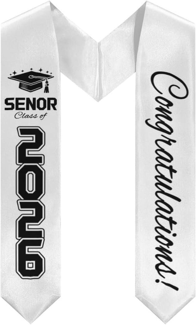Class of 2026 Graduation Stole Senior Graduation Honor Stole 2026 Graduation Sash