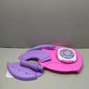 Unicorn Sit and Spin Toys for Toddlers 1-3 Girls, 360 Toddler Spinning Seat with LED Lights and Music, Sensory Toys Birthday for Kids 3-5