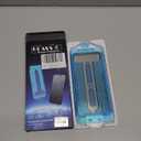 2-Pack Privacy Screen Protector for iPhone 15 Pro Max 6.7-inch, 9H Tempered Glass, Full Coverage, Anti-Fingerprint, Auto Dust-Elimination, No Bubble, Easy Installation