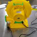 Bounce House Blower, 550W/0.73HP Commercial Air Blower with Double-Sided Fan Blade Design, Strong Wind and Great Heat Dissipation Properties for Bouncy Castle, Jump Slides, Arch, Inflatables