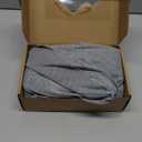 KeaBabies Baby Wrap Carrier - All in 1 Original Baby Carrier Newborn to Toddler Sling, Easy to Wear, Hands Free Bonding, Lightweight, Breathable Infant Wraps (Classic Gray) (One Size (Pack of 1))