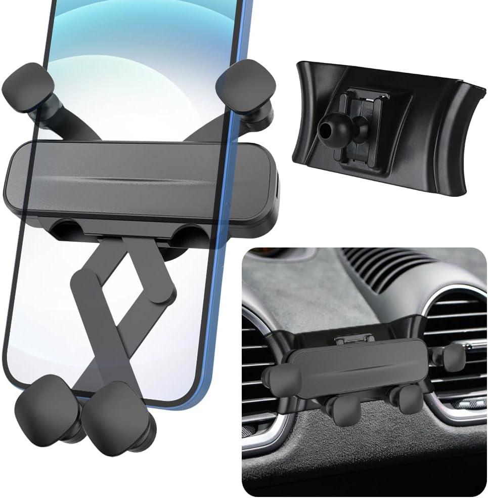 Car Phone Holder Mount for 2017 2018 2019 2020 2021 2022 2023 2024 Porsche 718 Boxster Cayman Auto Accessories Interior Decoration Mobile Cell Smartphone Bracket