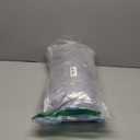 MINIVON Bedside Commode Cushion, Universal Fit, Commode Seat Cushion for Elderly, Soft Seat Pad Cover Toilet Seat, Padded Camping Toilet, Commode Chair Cushion 17" x 17" with Fixing Straps