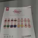 ELACUCOS 6 Pack Women's Thongs Cotton Breathable Panties Bikini Underwear (Large)