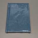 Pssoss Small 4x6 Photo Album with Writing Space Holds 20 Photos Ideal for Wedding Theme-Album and Baby Photo Album (Blue)