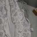 Yoofoss Baby Sleep Sack 6-12 Months TOG 1.0 Baby Wearable Blanket, 2 Pack 100% Organic Cotton Infant Toddler Sleeping Sack 2-Way Zipper Lightweight Sleep Sack (Medium)