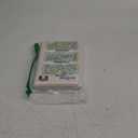 Pizuna Pure 100% Cotton Pillow Cases Queen Size Set of 2 New Ivory, 800 Thread Count Long Staple Cotton Thick Sateen with Stylish 4inch Hem (Combed New Ivory Cotton Pillow Cases Queen)