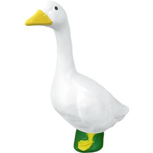 Desk Goose7 Inch Desk Goose Ornament for Office & HomeMini Goose GiftsResin