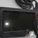 Endoscope Camera with Light, Inspection Borescope Camera with 4.3" IPS Screen, 1920P HD with 8 LED Lights, 16.5FT Semi-Rigid Cord Bore Scope, IP67 Waterproof Endoscope for Sewer, Tools(Orange)