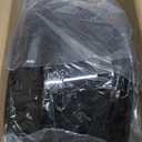 Hudiriy Smoked Tail Light Covers Compatible with BMW X3/iX3/X3M G01 G45 Car Taillight Protection Cover Rear Light Guards Exterior Accessories (2018-2021)