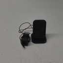 Mophie Universal Wireless Charging Stand - 15 Watt Fast Charging for Qi-Cerified Phones Like Samsung Galaxy, Google Pixel, Apple iPhone 11 (Pro, Pro Max), iPhone XR/XS/SE, iPhone 8 - Black