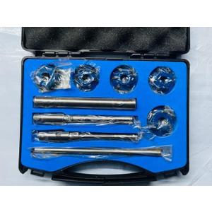 NEW CARBIDE VALVE SEAT CUTTER 5 CUTTER SET FOR VINTAGE CAR & BIKES 20 & 45 DEG I PLASTIC FITTED BOX PACKED