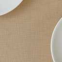 maxmill Slubby Texture Tablecloth Water Resistance Antiwrinkle Spillproof Soft Washable Jacquard Table Cloth for Dining Room, Buffet Banquet Parties Holiday Dinner, Rectangular 60 x 104 Inch, Beige