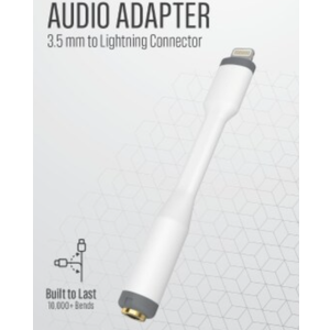 Acoustixš Rugged Audio Adapter 3.5 mm