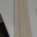 Tailor Woven Bamboo Shade| Wall White, Width: 35.5"