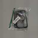 BERFY for iPhone 16 Pro Case, Compatible with MagSafe, Built in Privacy Screen Protector and 360 Spin Magnetic Stand, Anti-Spy Full Body Shockproof Clear Phone Case for 16 Pro 6.3", Black