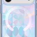 OtterBox iPhone 17 Pro Symmetry Series Clear Case - Opal Prism - Blue