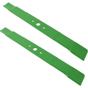Lawn Mower Blade, Green, 2 Pack, Compatible with Greenworks 21 Inch
Replacement Part for MO40L03, MO48L4422, MO40L4413
50+ bought in past month