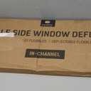 KPY Window Visor Compatible with Toyota RAV4 2019-2024, 4PC Rain Guard Side Window Vent Deflectors Tape-On Mugen Style, 2019 2020 2021 2022 2023 2024