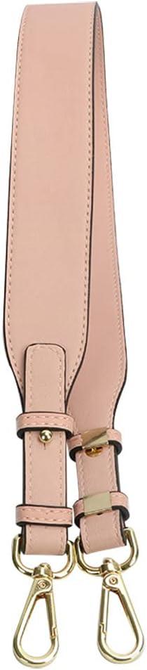 Purse Strap Adjustable Bag Strap for Purses Gold Clasps Bag Straps Replacement Purse Straps for Handbags Light Pink
