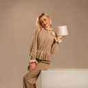 Kate Seamless Paper Backdrop Beige Photo Backdrop Paper (53''x32.8' Beige)