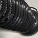 Bug Zapper Outdoor, Mosquito Zapper, Fly Zapper, Insect Zapper Electric Fly Traps for 1/2 Acre, Indoor Outdoor Use with 3 Prong Plug-in,4200V, ABS Plastic Outer, Black