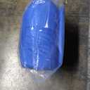 RVMasking Upgraded 1200D T-Top Boat Cover 100% Waterproof Heavy Duty Tear-Resistant Polyester with Motor Cover for Center Console Boat with T TOP Roof, 22'-24' Long Beam Width up to 116", Blue