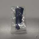 Curved End Rubber Watchband Fit for Omega Seamaster Speedmaster Diver 300M Aqua Terra 150 Planet Ocean Silicone Soft waterproof Watch Strap 19mm 20mm 21mm 22mm (Blue)