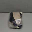 Decorative Textured Boucle Pillow Covers 20 x 20 Inch Neutral Accent Pillow Case for Couch Sofa Bedroom Living Room Home Decor,Cream/Oatmeal/Black (Pack of 2, Cover ONLY)