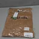 PINSPARK Two Piece Sets for Women 2024 Fall Outfits Sweatsuit 4 Pockets Sweat Short Sets Casual Matching Set Travel Tracksuit (X-Large, Khaki)