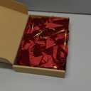 Janinka 12 Pcs Burgundy Long Velvet Bow Ornaments Christmas Swag 23.5x15.5 Inch Vintage Large Velvet Christmas Staircase Wreath Bows Tree Topper Bows Large Bow for Outdoor (Red)