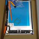 A-MIND for iPad Air 4 2020 10.9" Replacement LCD Display Touch Digitizer Assembly A2324 A2072 A2325 A2316 Full Repair Kit with LCD and Tools(Black)