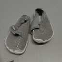 Racqua Boys Toddler Water Shoes Girls Baby Pool Non-Slip Beach Outdoor Sports Water Shoes Lightweight Breathable Swim Quick Dry Aqua Shoes Grey Toddler 8