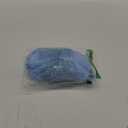 Fanuerg Women's Ribbed Bikini Sets Scoop Neck Cheeky Swimsuit Textured Two Piece Bathing Suit (Large, Light Blue)