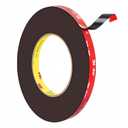 Gasenvan Double Sided Tape Heavy Duty, Mounting Adhesive Tape 1/ 4 in x 15.4 ft, Waterproof Adhesive Strip Tape for Indoor & Outdoor, Automotive Trim, Garage, LED Strip Lights, Home Decor