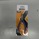 IGAN-330 Flush Cutters, Precision Wire Cutter, Flush Pliers, Wire Snips, Electrical Cutters, Sprue, Side & Small Wire Nippers, Diagonal Cut Snips, Ideal for Electronics & Precision Cutting Needs