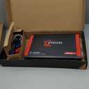 2026 Upgraded ZYZCLES 4-Channel High Power Car Amplifier, 6800W Max Power, 4X1700W RMS 2 Ohms 4 Channels 2 Bridged Channels(3400W), Class AB, Low Distortion - Unleash Studio-Quality Sound in Your Ride