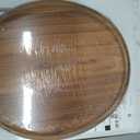 Round Toilet Seat Molded Wood Toilet Seat with Quietly Close and Quick Release Hinges, Easy to Install also Easy to Clean by Angol Shiold (Round, Natural)