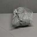 iEventStar PU Faux Leather Waterproof Stretch Dining Chair Cover Chair Protector Seat Slipcovers Covers (4, Light Gray)