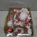 Christmas Tree Ornament Balls Set 70-Pack Colorful Shatterproof  Assorted Xmas Decorations with Hanging Loops for Holiday Tree, Home, Party Wedding, Includes Santa, Snowflakes, Candy Canes & More