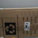 Lasko Pedestal Fan, Oscillating Fan for Bedroom with Adjustable Height and 3 Cooling Speeds, Portable, 18", Black, 1827