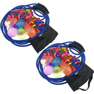 Water Balloons Launcher 500 Yard Toys 3 Person T Shirt Launcher Slingshot Water Ballons, The Heavy Duty Football Potato Launcher Giant Sling shots for Adults