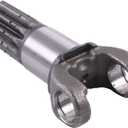 Drive Shaft 144463A1 85805997 Compatible with Case Loader 570LXT 570MXT 570NXT 580L 580M 580SL 580SM 580SR 590SR Forklift 585G 586G 586H 588G 588H