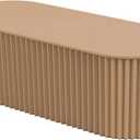 2 Pack Nordic Style Plug Board Storage Box, Cable Management Box,Desk Cord Organizer, Power Strip Cover for Power Strips, Surge Protectors, Chargers, Adapters, TV Computer Wires Cable Hider(Khaki Small Size)